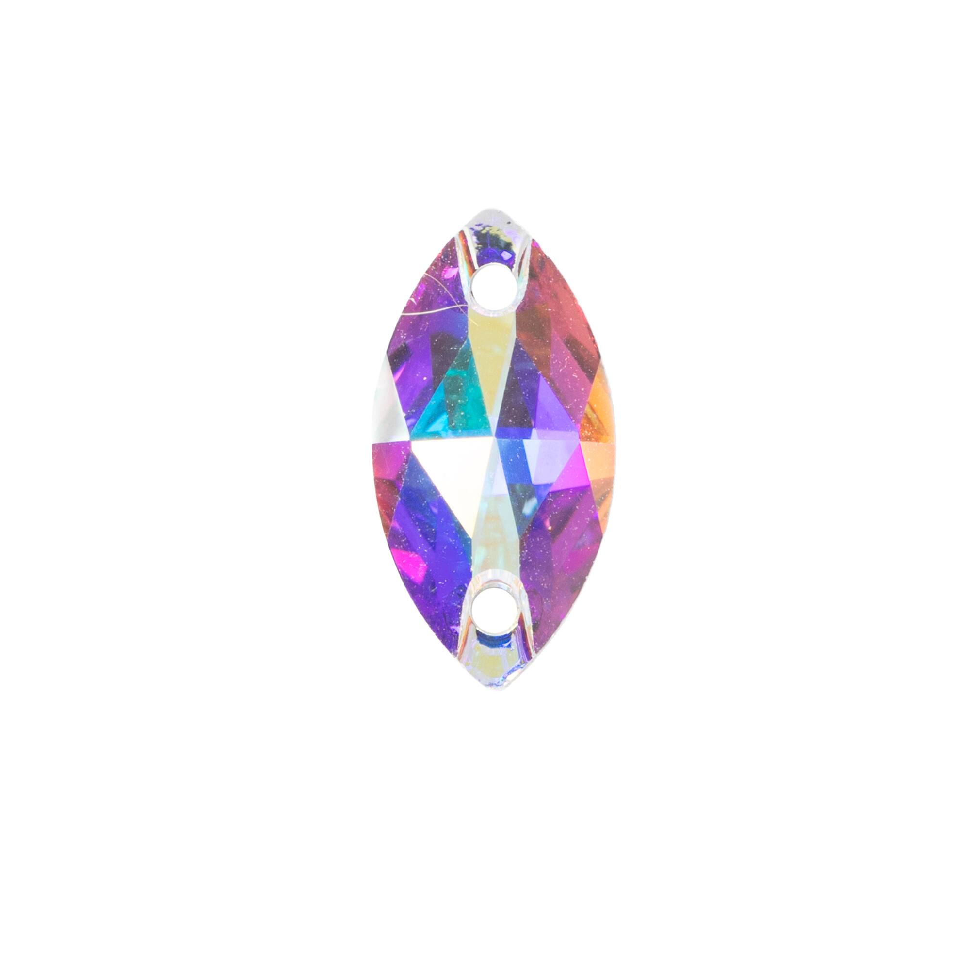 12mm Navette Sew-On Austrian Crystals by Bead Landing™, 5ct.